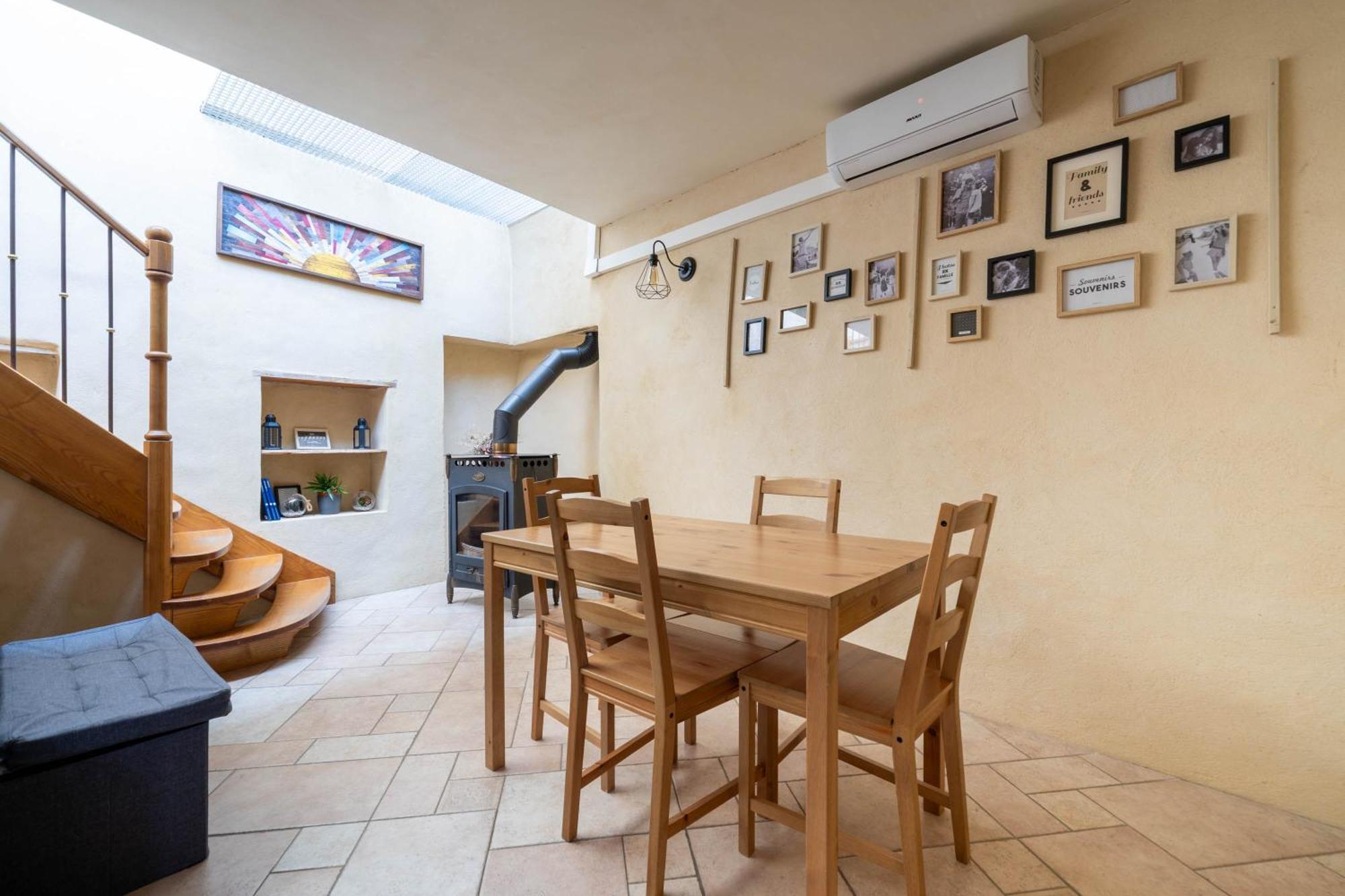 Gite "La Cachette"- Mirmande - Extérieur photo