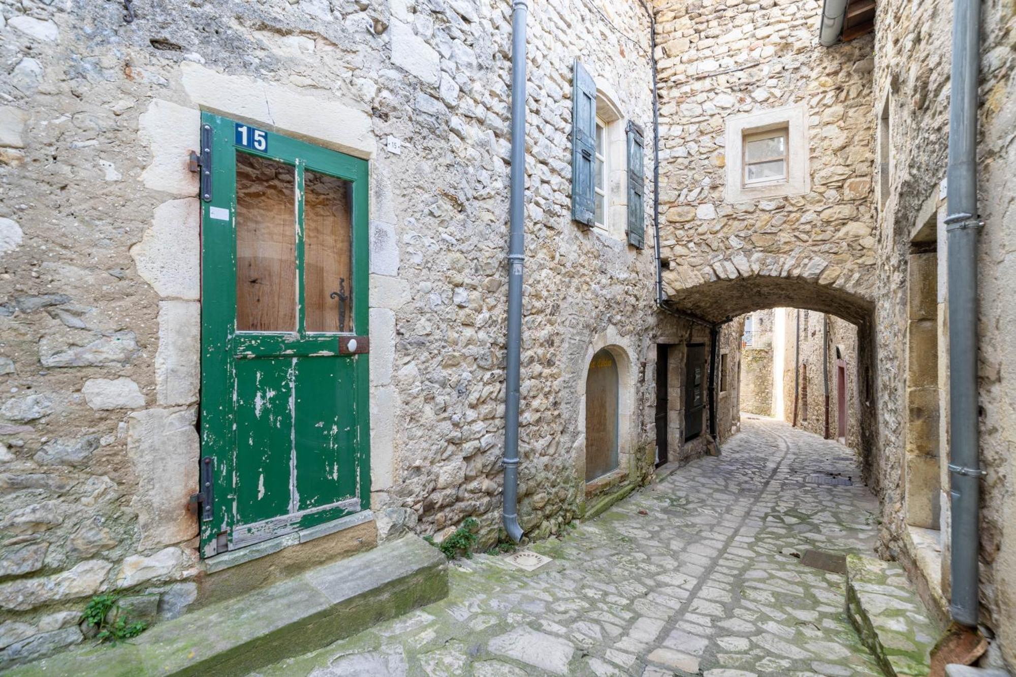 Gite "La Cachette"- Mirmande - Extérieur photo