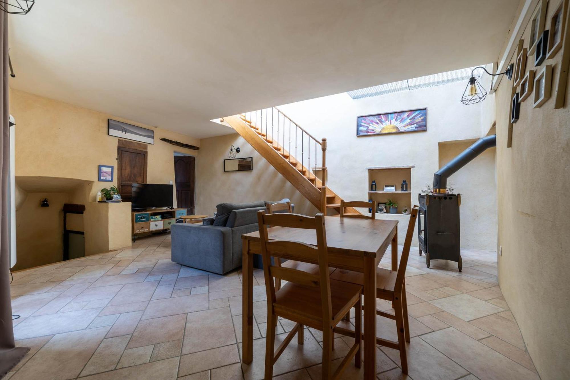 Gite "La Cachette"- Mirmande - Extérieur photo