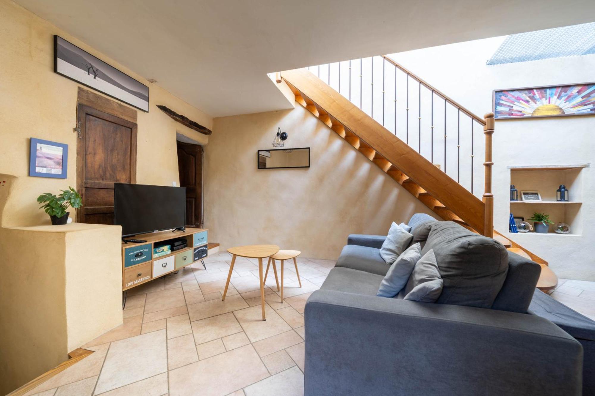 Gite "La Cachette"- Mirmande - Extérieur photo