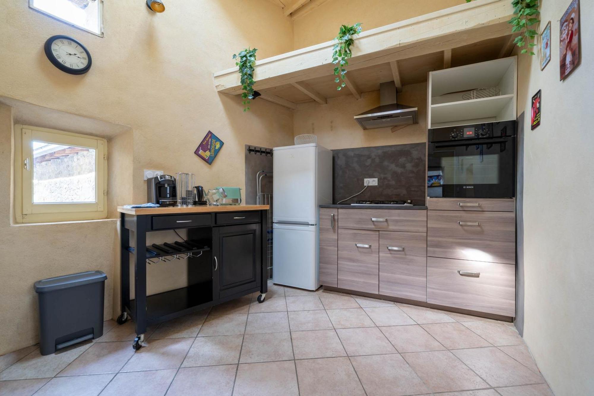 Gite "La Cachette"- Mirmande - Extérieur photo