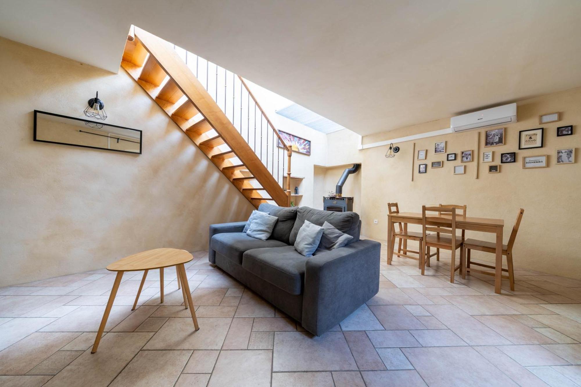 Gite "La Cachette"- Mirmande - Extérieur photo