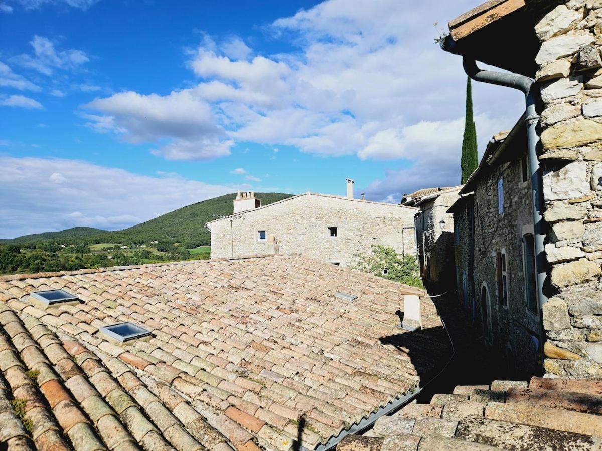 Gite "La Cachette"- Mirmande - Extérieur photo