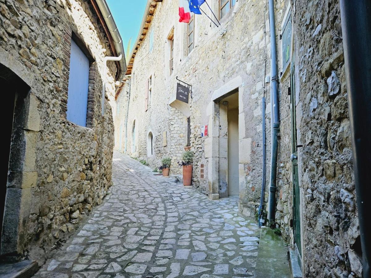 Gite "La Cachette"- Mirmande - Extérieur photo