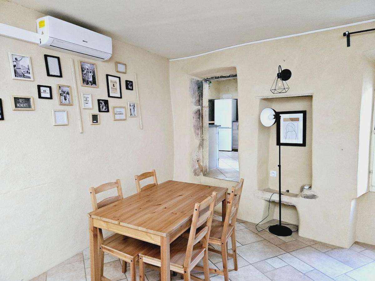 Gite "La Cachette"- Mirmande - Extérieur photo