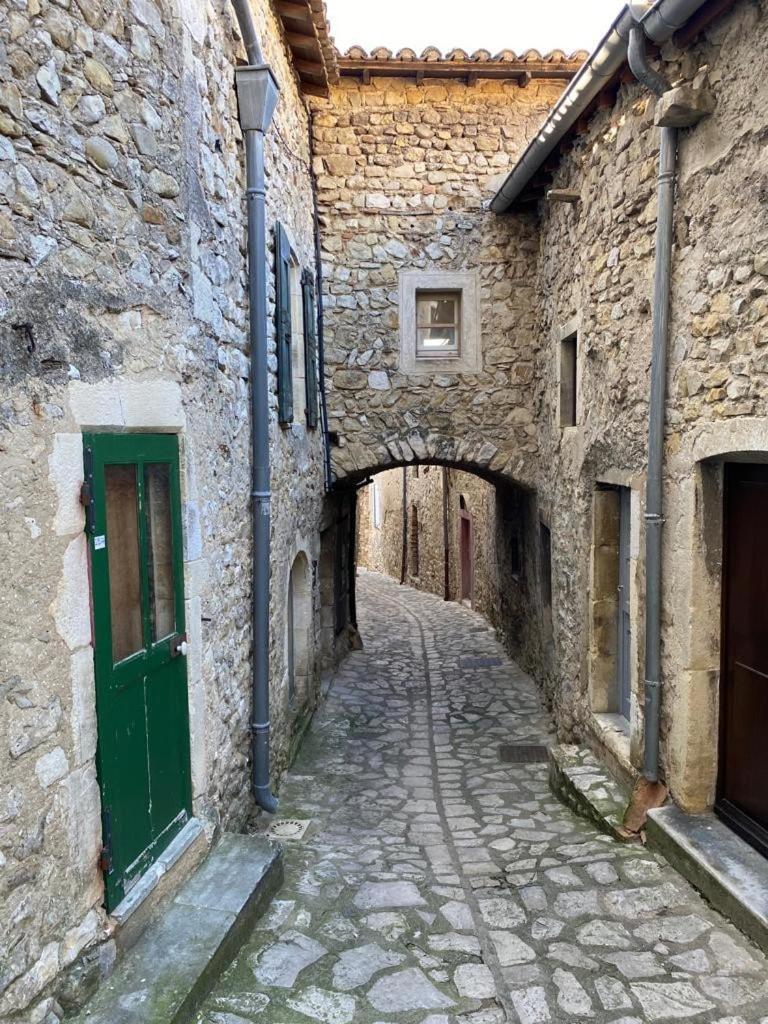 Gite "La Cachette"- Mirmande - Extérieur photo